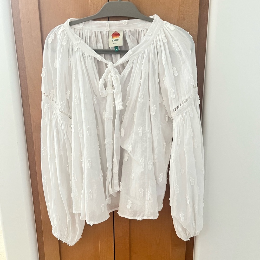 Farm Rio Pineapple Blouse